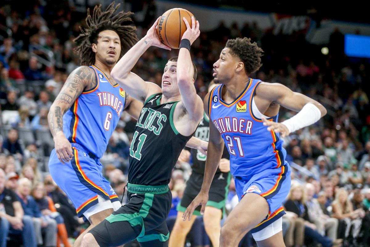 Palpite: Boston Celtics x Oklahoma City Thunder - Prognóstico para a NBA 12/03/2025: Os Celtics querem manter a boa forma em duelo com o forte time do Thunder